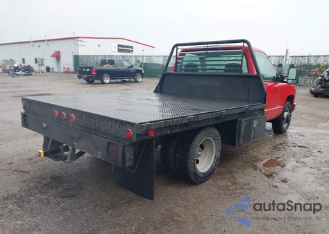 1997 Chevrolet C3500 Chassis from USA, damaged, VIN 1GBHC34R7VF054442